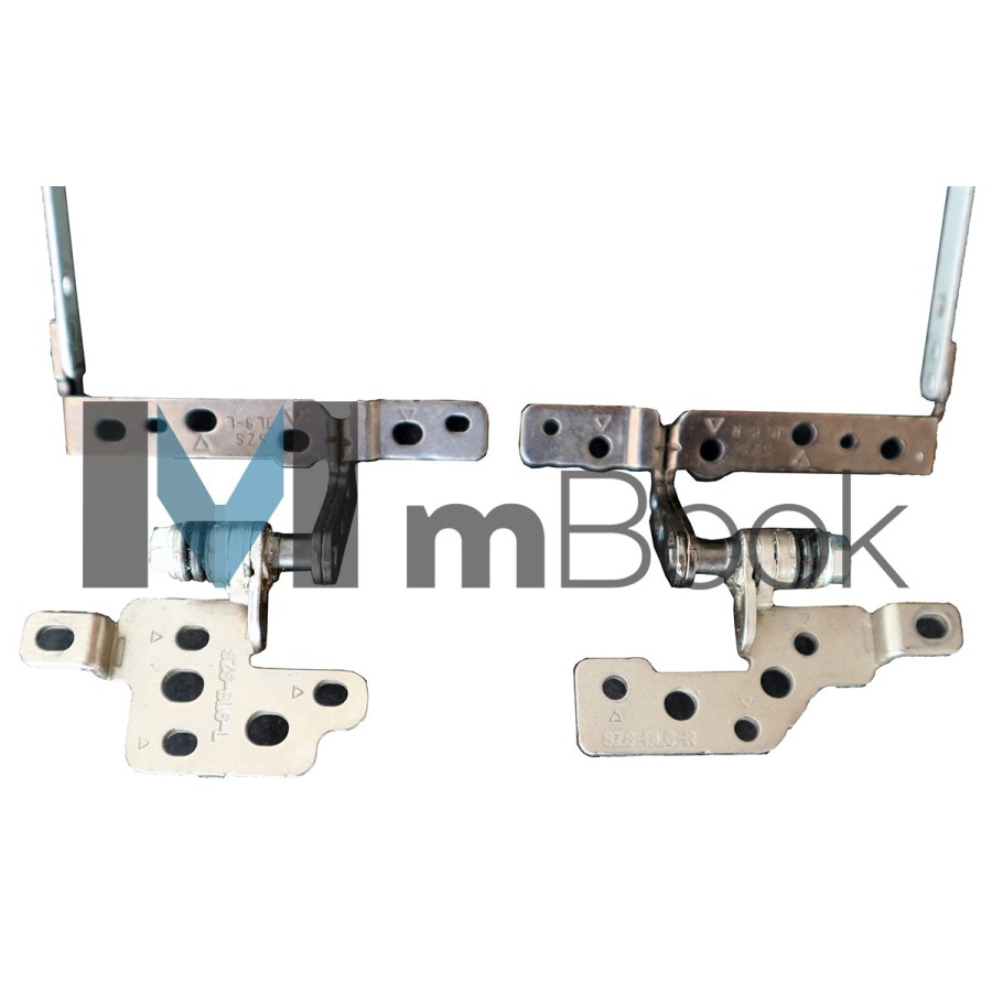 Par Dobradiças para Toshiba Satellite L650 L650d L655 L655d