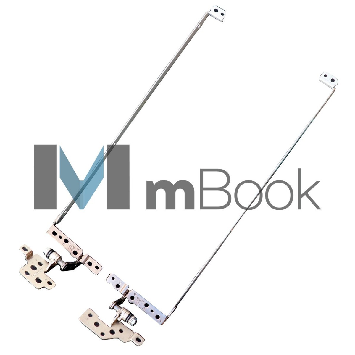 Par Dobradiças para Toshiba Satellite L650 L650d L655 L655d, 