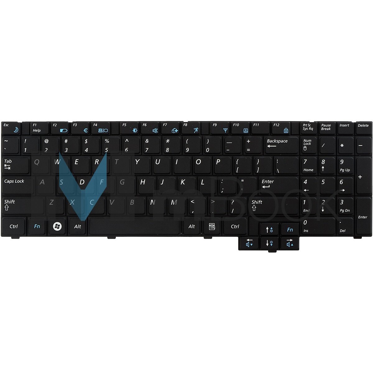 Teclado para Samsung R728 Rv508 Rv510, 