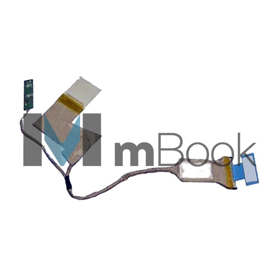 Cabo Flat Led Para Notebook Dell Latitude E5410 0dc7ty