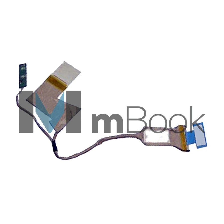 Cabo Flat Led Para Notebook Dell Latitude E5410 0dc7ty