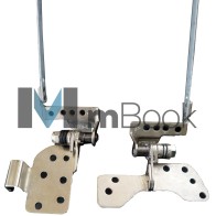Dobradiças para Toshiba 6055b0029101 6055b0029102 Sem Touch