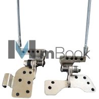 Dobradiças Toshiba h000047140 13n0-ckn0601 Sem touch