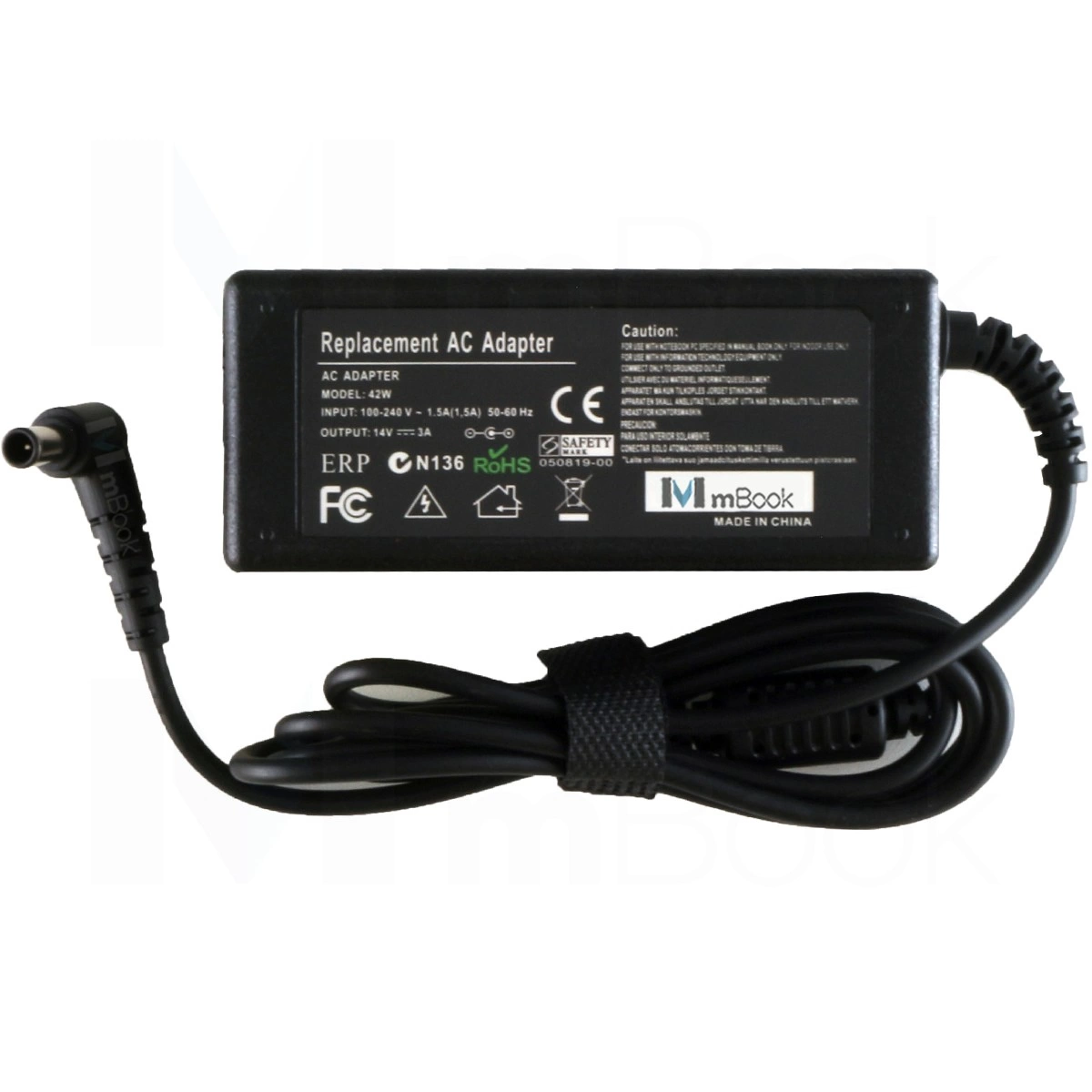 Fonte para Samsung S22b300b S23b550v S23c550h 14v 3a