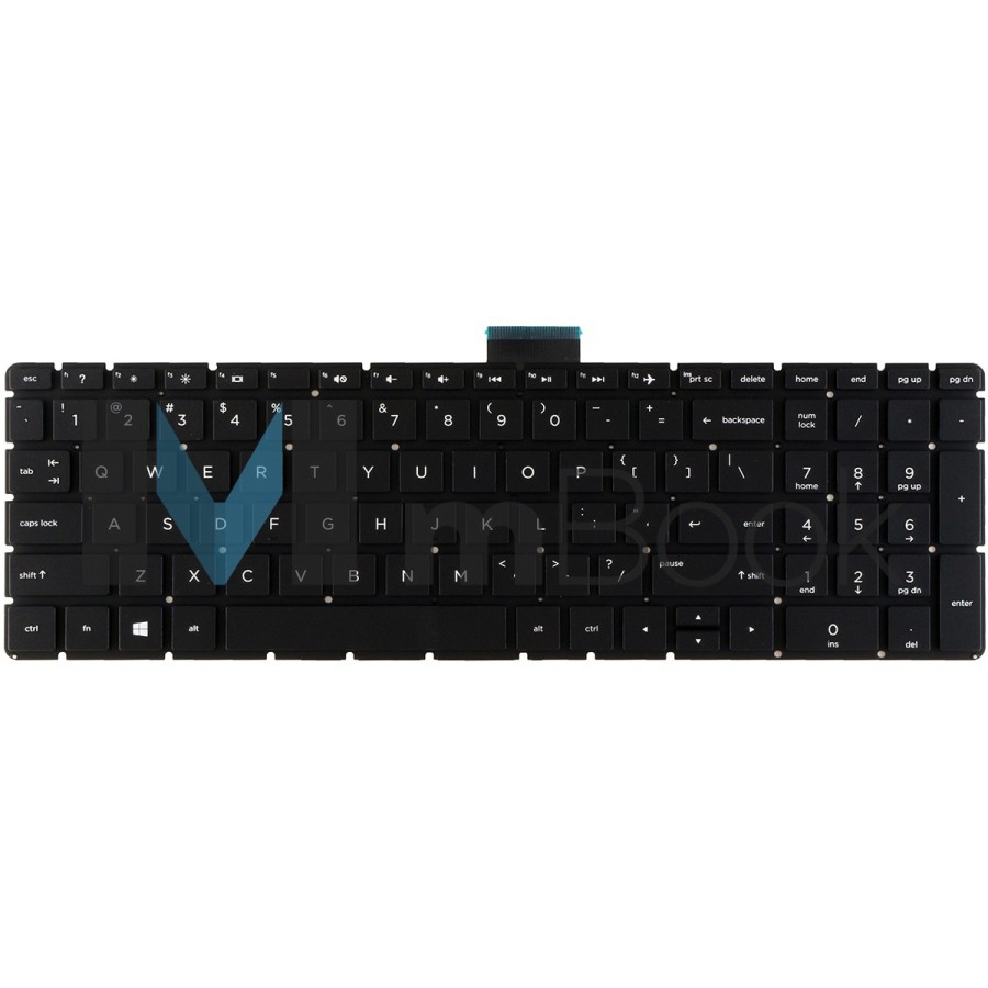 Teclado Hp Pavilion 15-bs 15-cc 15-br 15-bp 15-cs 17-ak Us