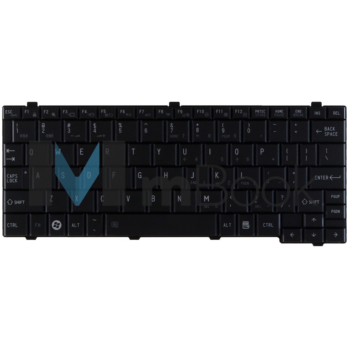 Teclado para Toshiba Mini Nb255 Nb500 Nb505, 