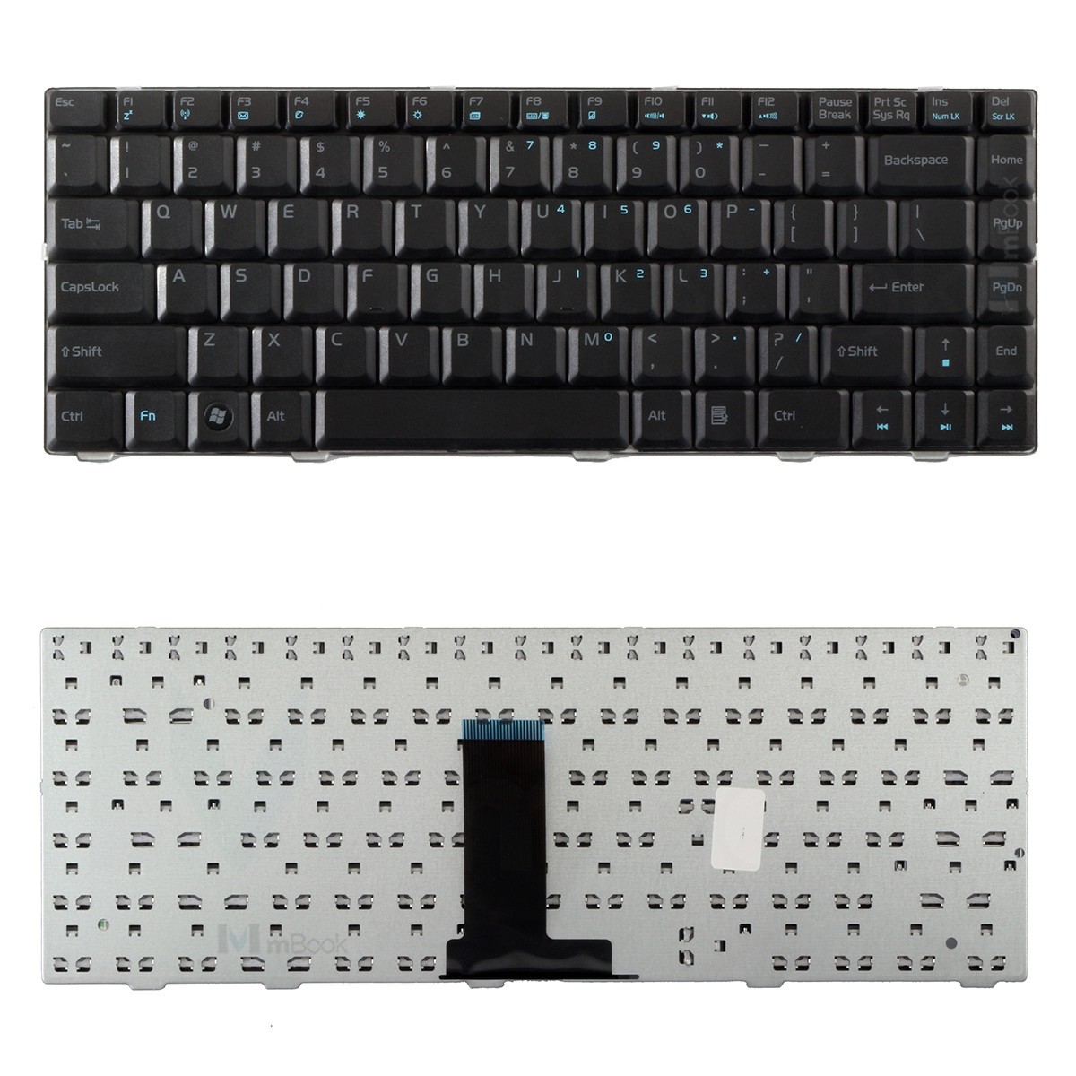 Teclado Philco PHN14PH24 PHN-14505 PHN-14507 Padrão US