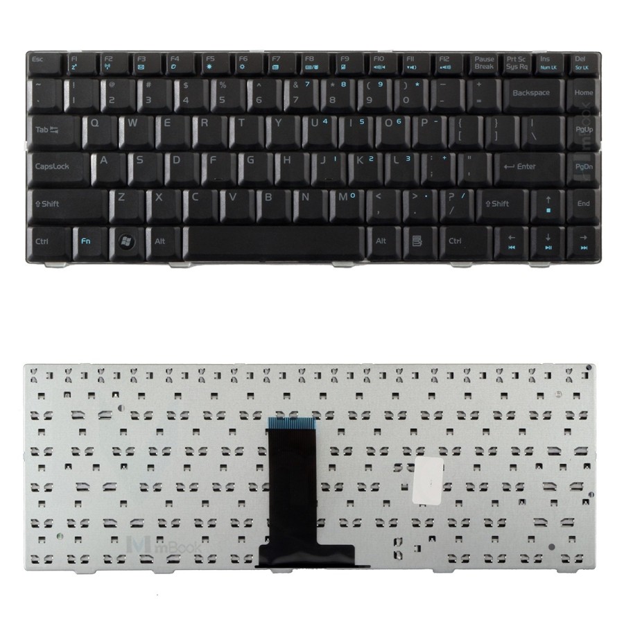 Teclado Philco PHN14PH24 PHN-14505 PHN-14507 Padrão US