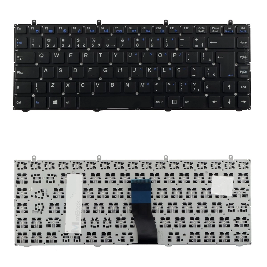 Teclado Itautec W7530 Philco 14M 14M2