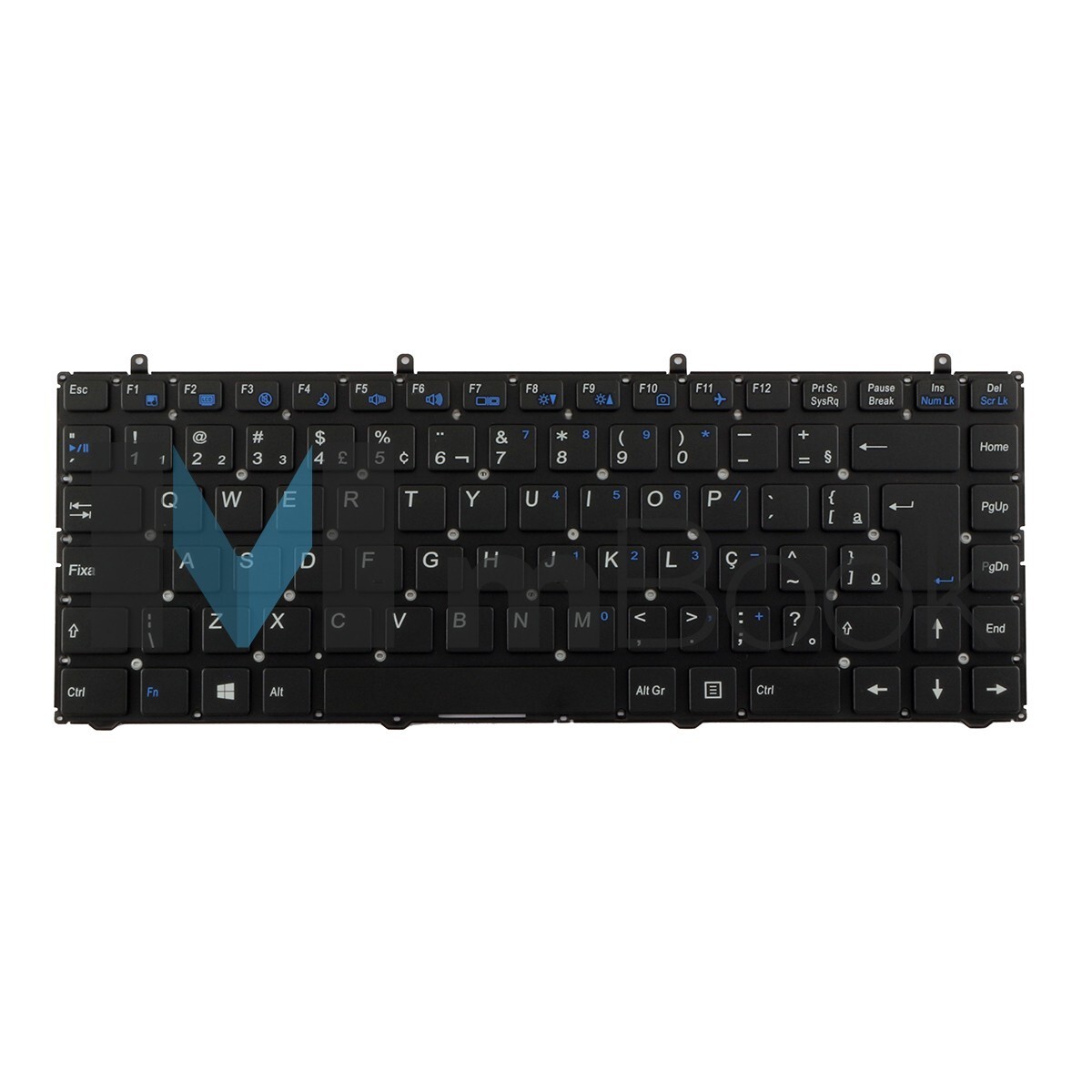 Teclado Itautec W7530 Philco 14M 14M2, 