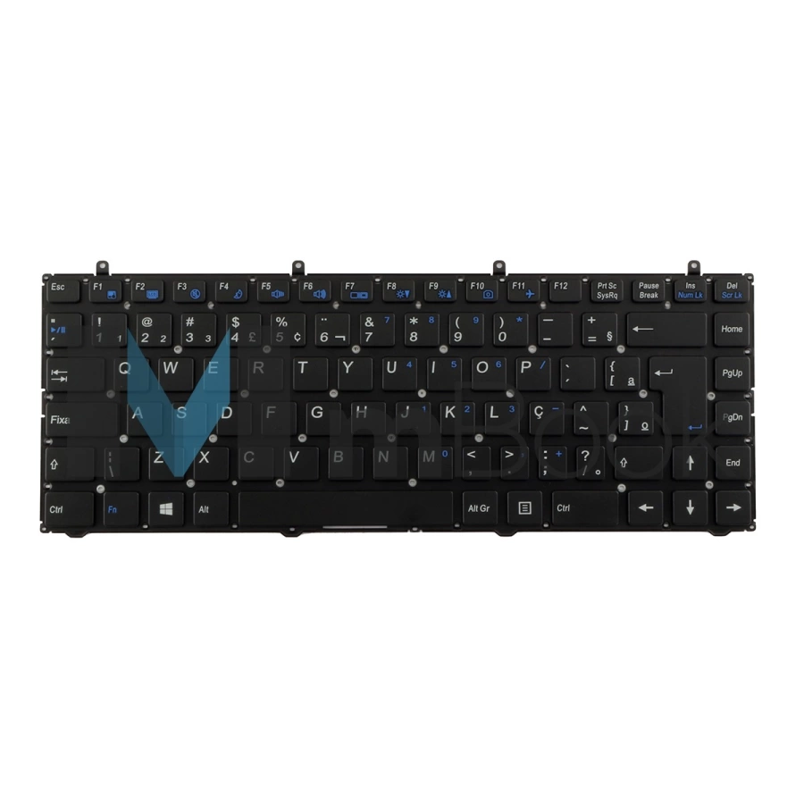 Teclado Itautec W7530 Philco 14M 14M2