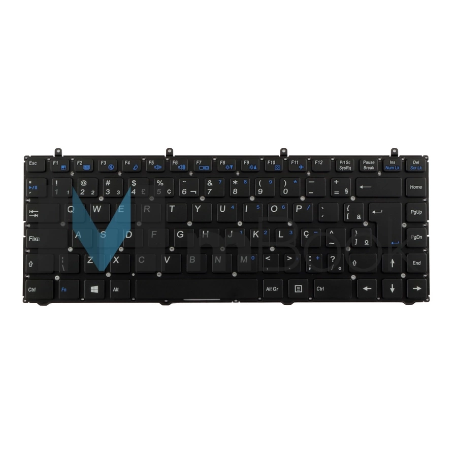 Teclado Mp-12r78pa-430 6-80-w5470-330-1