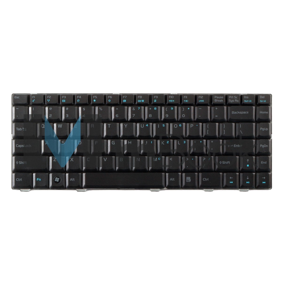 Teclado H-buster para Hbnb-1401-210 Padrão Us, 