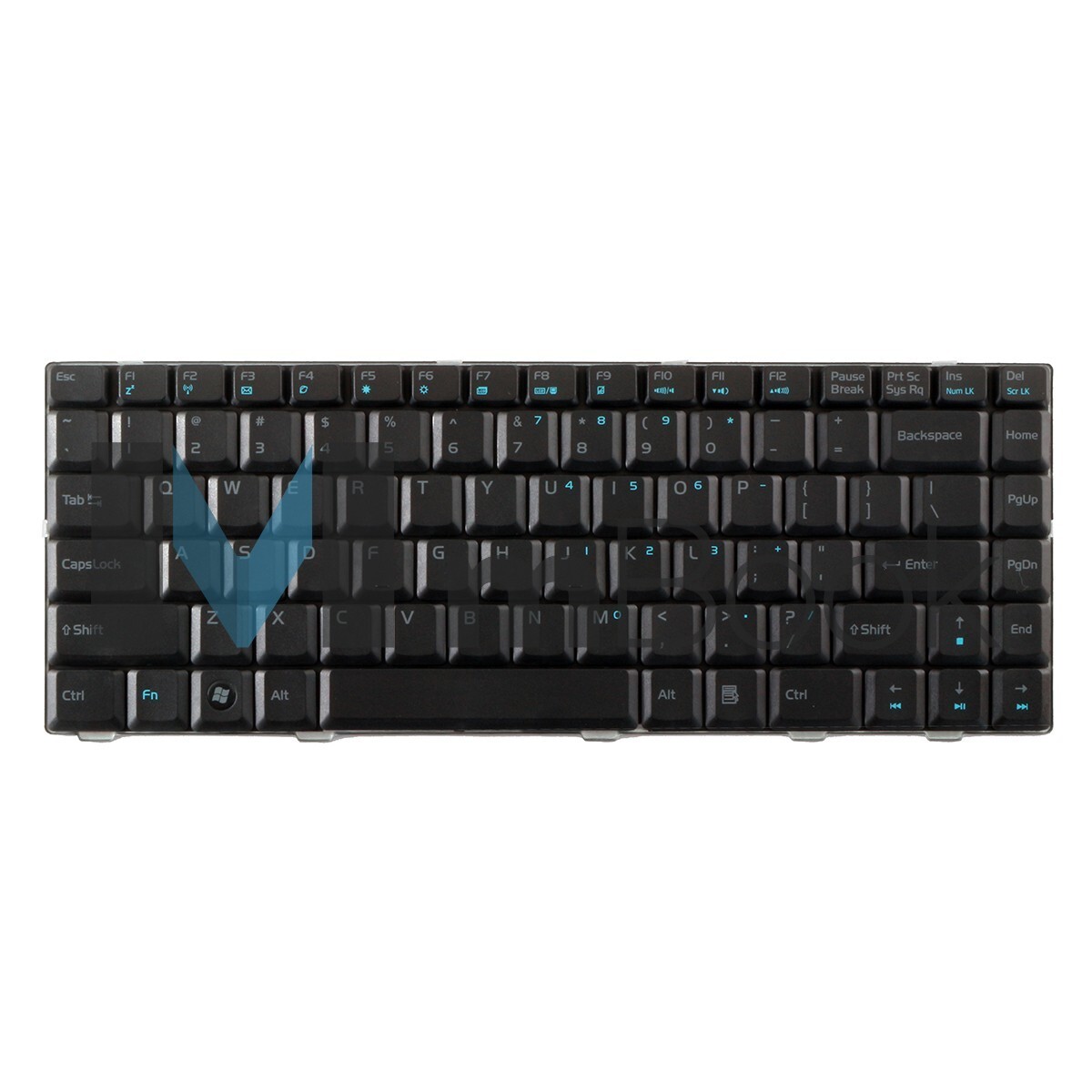 Teclado H-buster para Hbnb-1401-210 Padrão Us, 