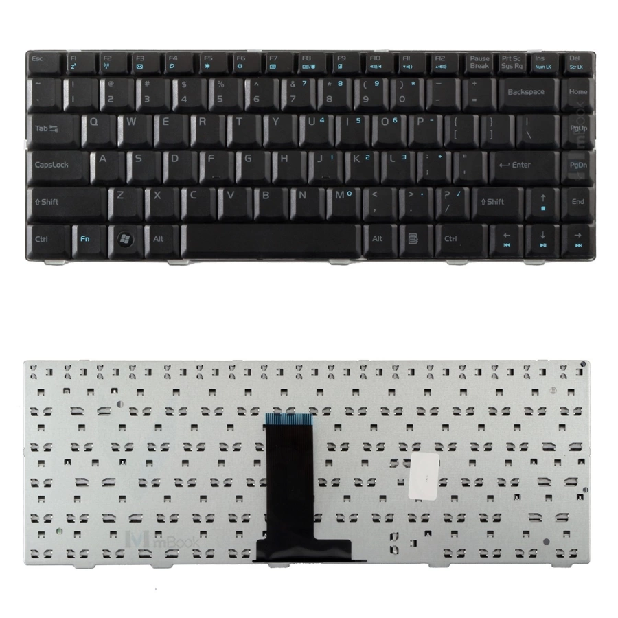 Teclado 0KN0-6B3UK01 0KN0-6B3US01 Padrão US