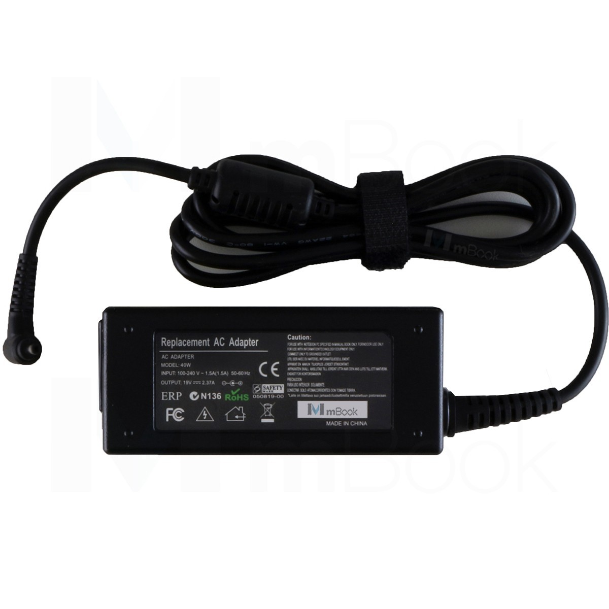 Fonte Asus UX32VD U38N U38DT 19V 2.37A