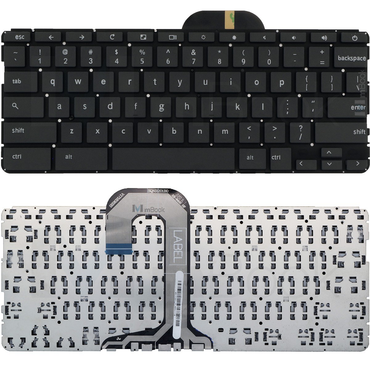 Teclado para HP 11 G6 Ee , L14922-001 L14921-001, 