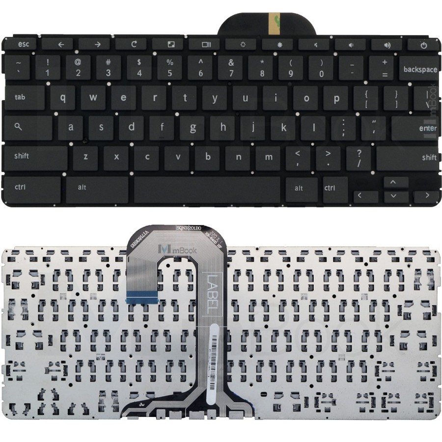 Teclado para HP 11 G6 Ee , L14922-001 L14921-001, 