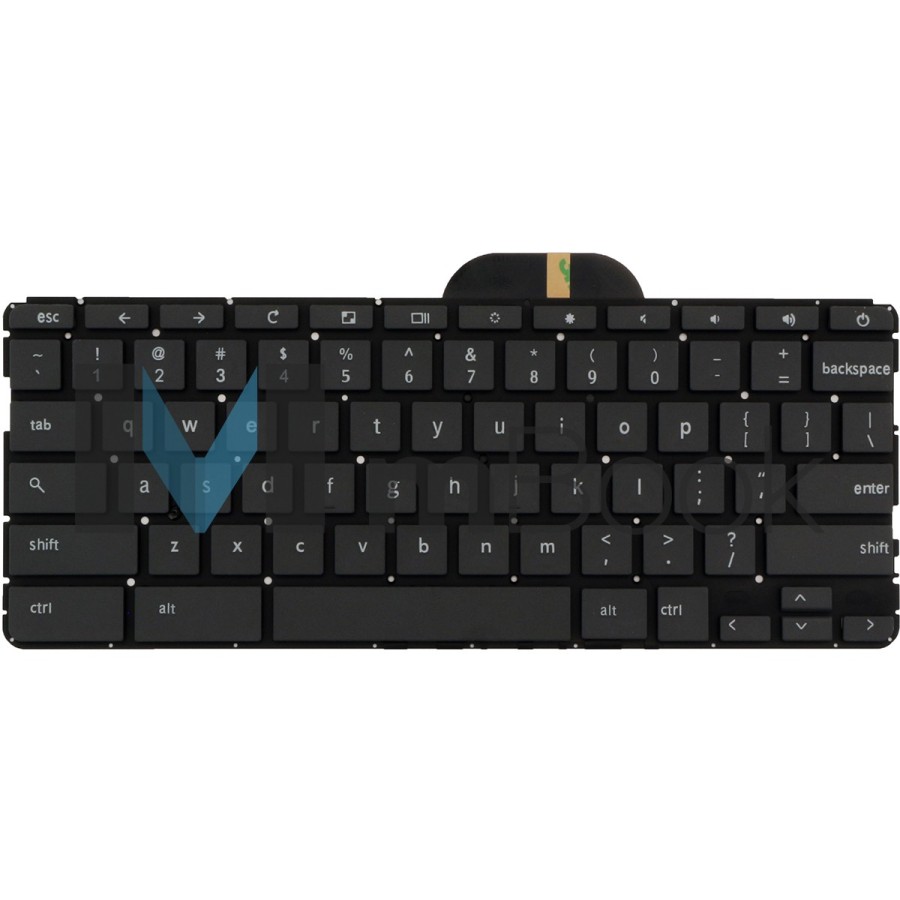 Teclado para HP 11 G6 Ee , L14922-001 L14921-001, 