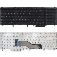 Teclado Dell Latitude MP-10H1 02PJKW 0WG3DV Padrão US