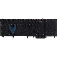 Teclado Dell Latitude MP-10H1 02PJKW 0WG3DV Padrão US