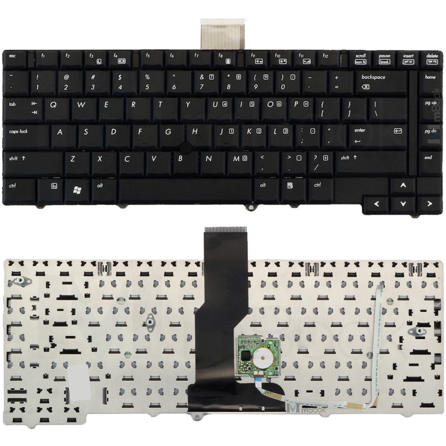 Teclado Notebook Hp Elitebook 6930p 90.4v907.s1b 483010-001