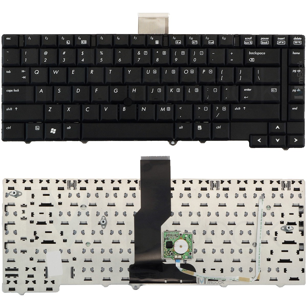Teclado Hp Elitebook 6930 6930p 90.4v907.s1b 483010-001 Novo, 