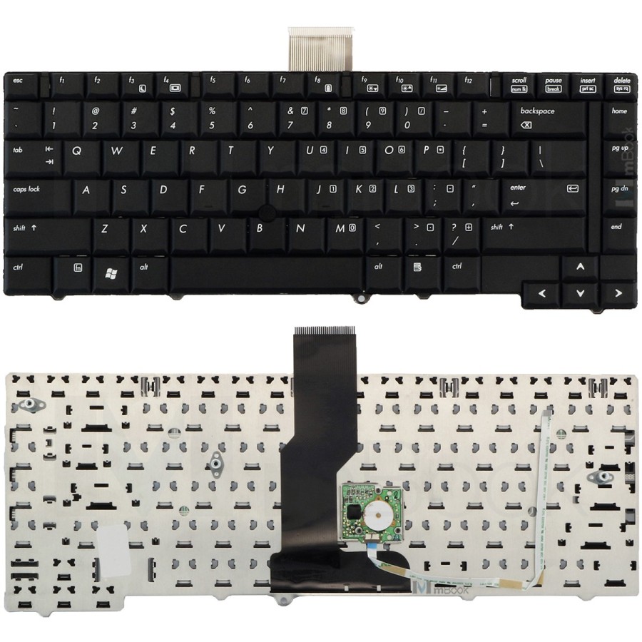 Teclado Hp Elitebook 6930 6930p 90.4v907.s1b 483010-001 Novo, 