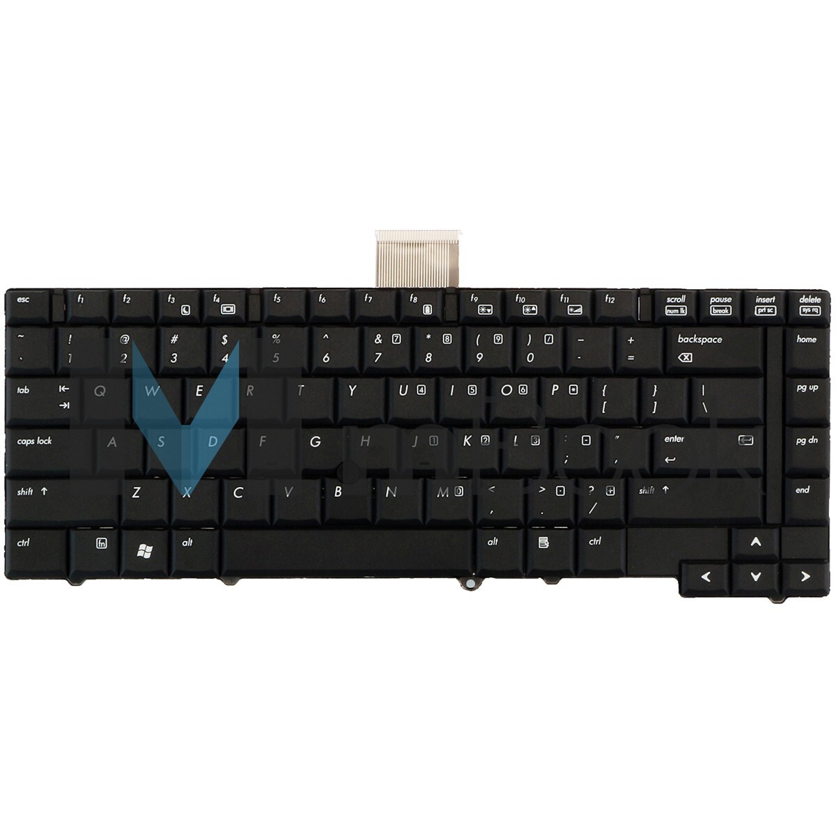 Teclado Hp Elitebook 6930 6930p 90.4v907.s1b 483010-001 Novo, 
