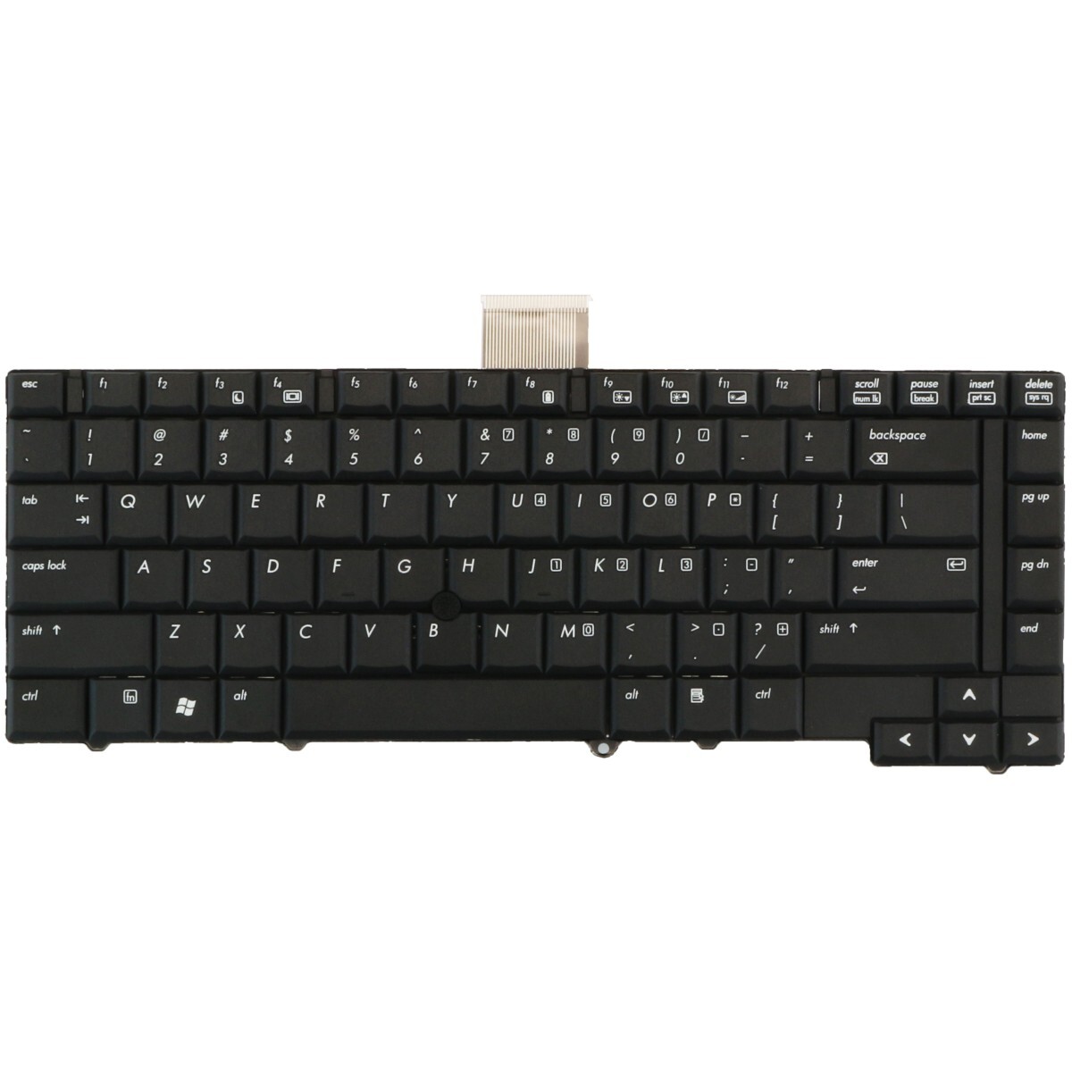 Teclado Para Notebook Hp Elitebook 6930p Preto, 