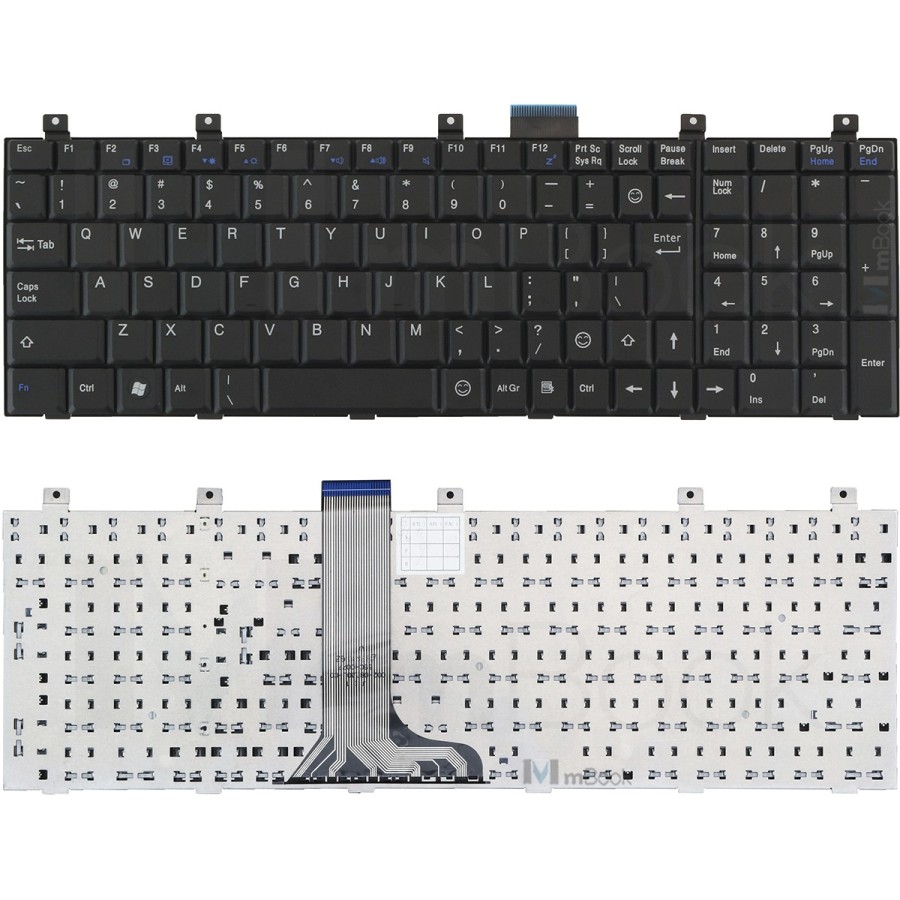 Teclado MP-09C13SU-359 MS-1682 MS-1683