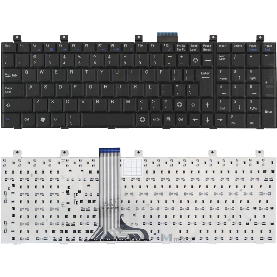 Teclado para notebook LG E500