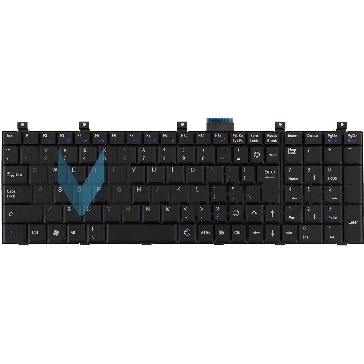 Teclado MSI CR700 CX500 CX600 VX600, 