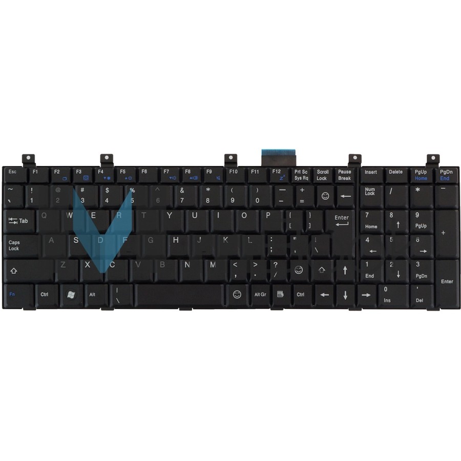 Teclado MSI CR700 CX500 CX600 VX600