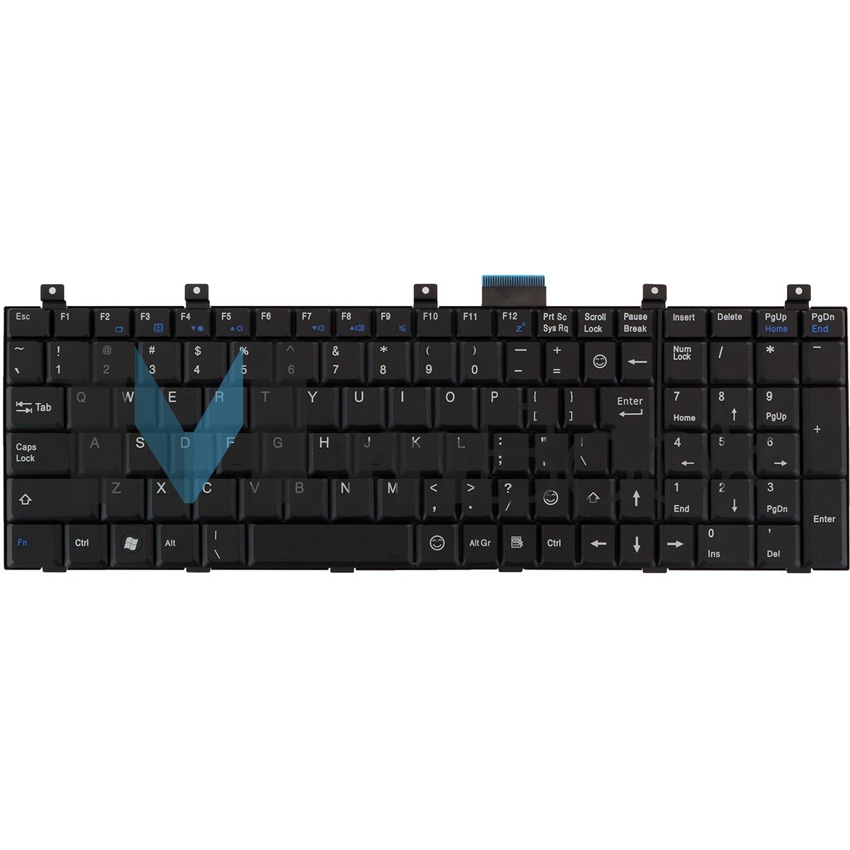 Teclado MSI CR700 CX500 CX600 VX600, 
