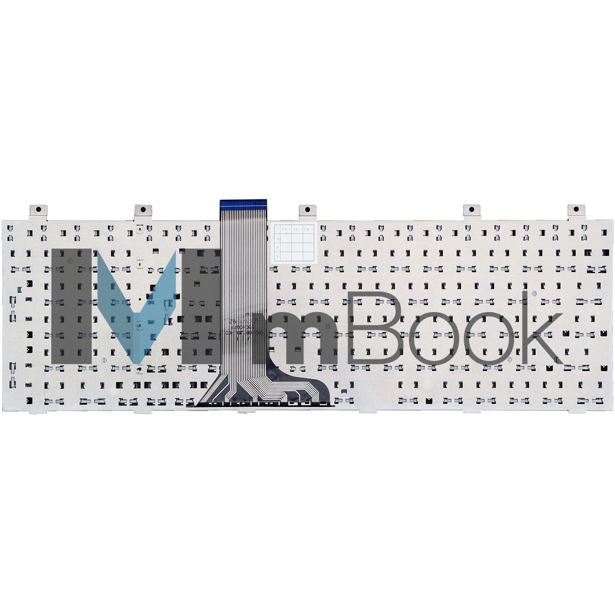 Teclado MSI CR700 CX500 CX600 VX600, 