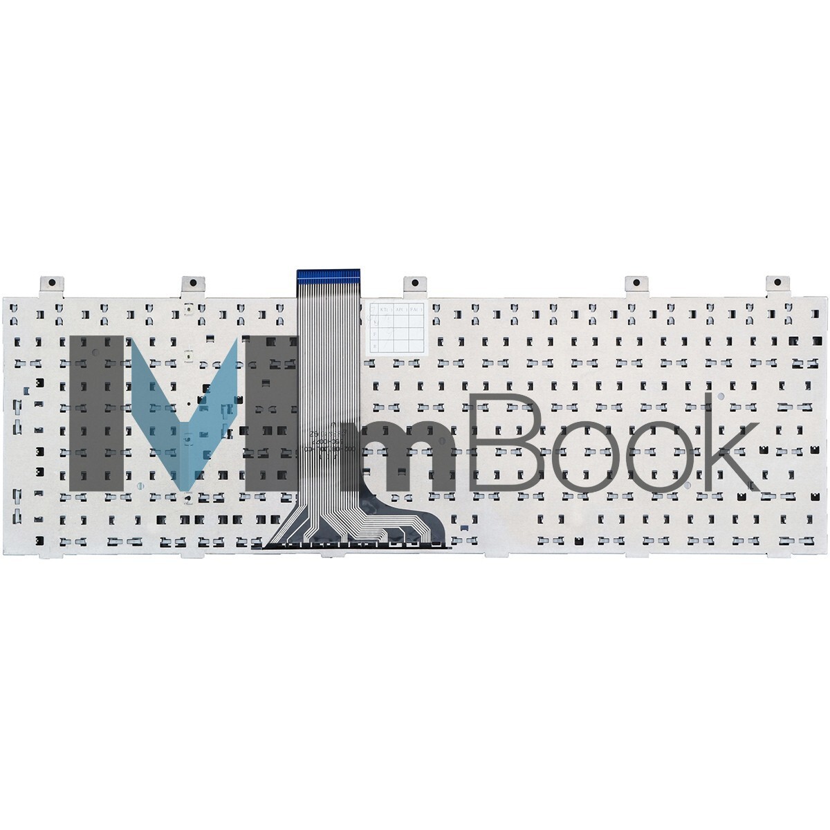 Teclado MSI CR720 CR500 CR500X CR600 CR610, 