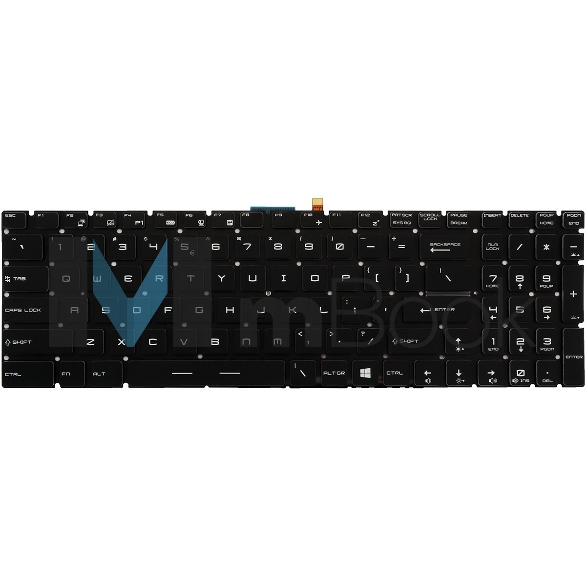 Teclado MSI CR72 , CX62 2QD , CX62 6QD, 