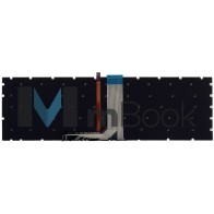 Teclado MSI CX62 7QL, CX62, CX72 7QL Teclado MSI CX62 7QL, CX62, CX72 7QL
