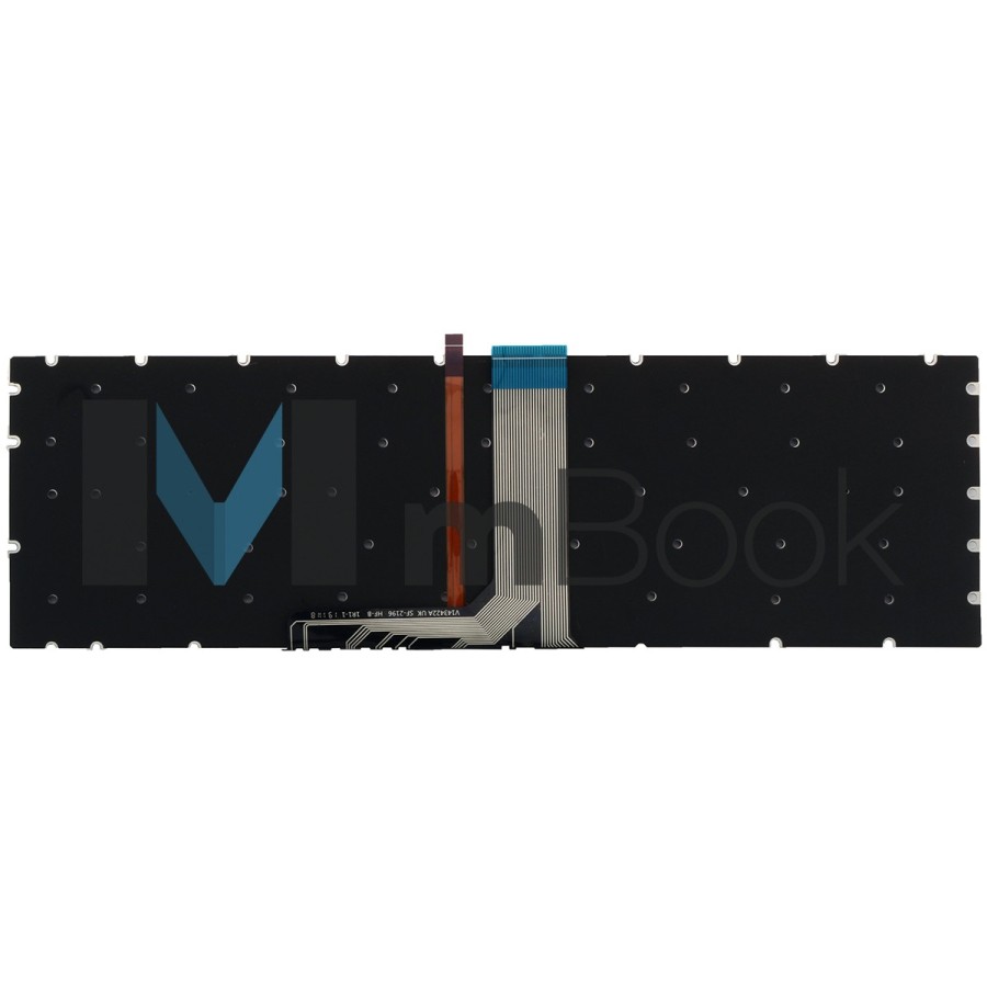 Teclado MSI CX72, GE62 2QD, GE62 2QE