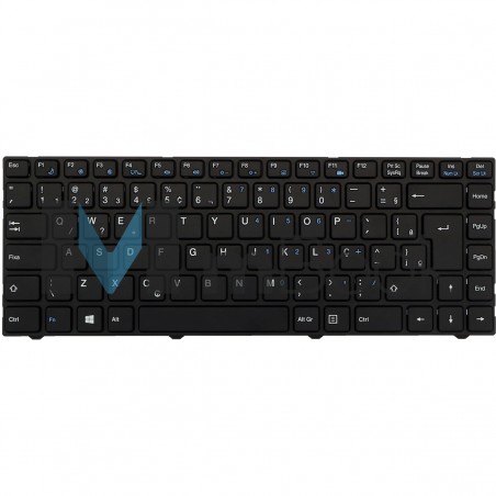 Teclado Qbex A14h Mb45119 Vb40r19 Mp-12c16pa-360w Wifi F10