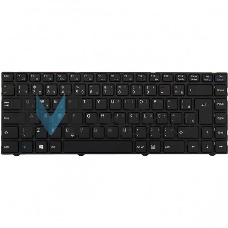 Teclado Qbex Vb40ri9 Vo21928gr2 Br-ro 82b382-fb6068 Wifi F10