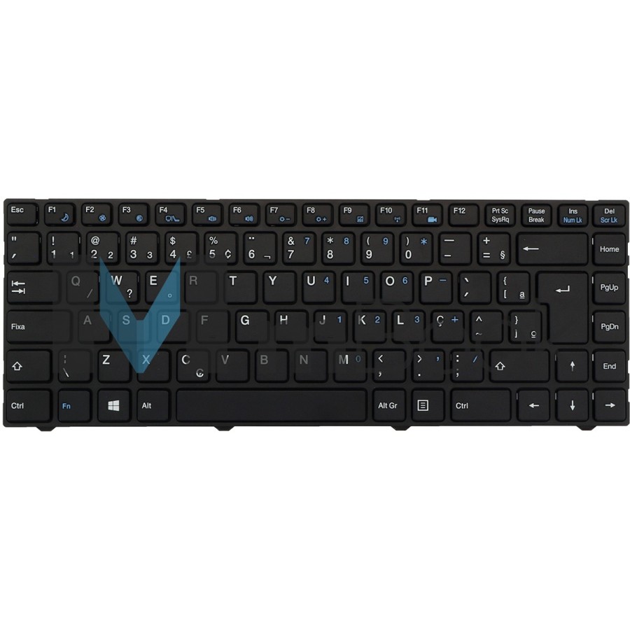 Teclado Qbex Mb45119 Mb45ii9 Mb45ll9 Wifi F10