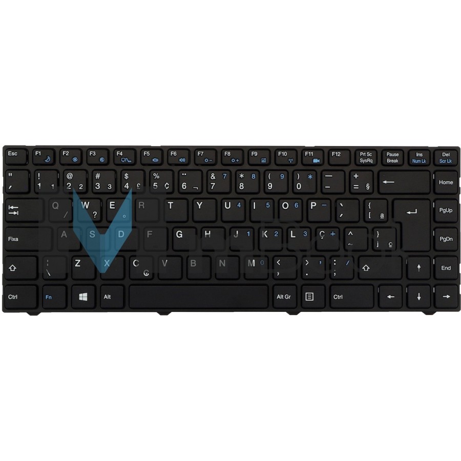 Teclado Qbex Mb45119 Mb45ii9 Mb45ll9 Wifi F10