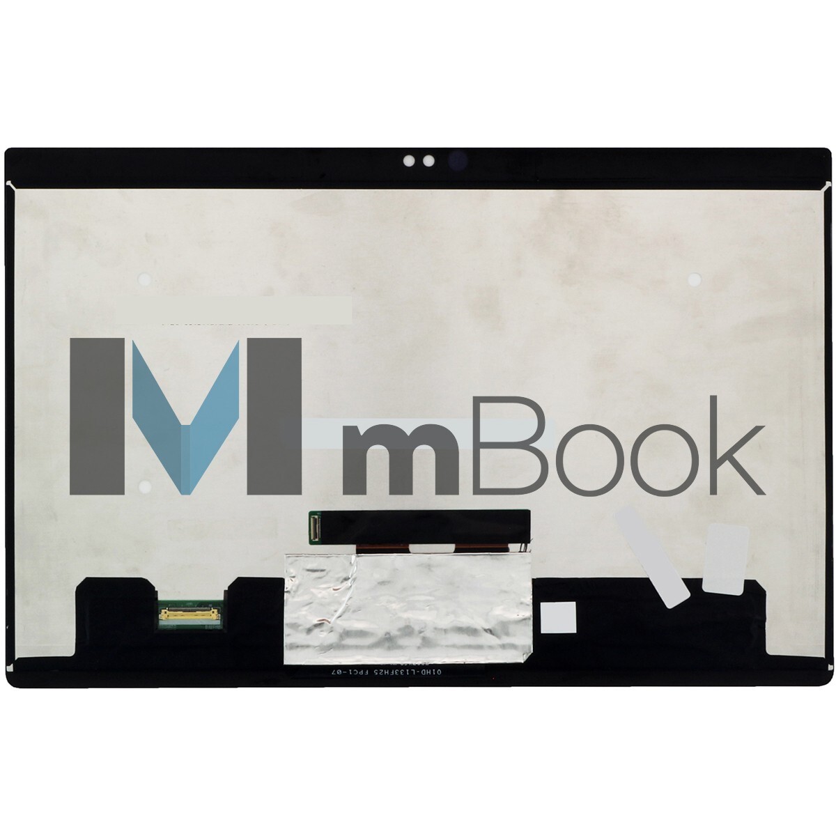 Tela + Touch para Dell Inspiron 7390 0f7vdj 03pc12, 