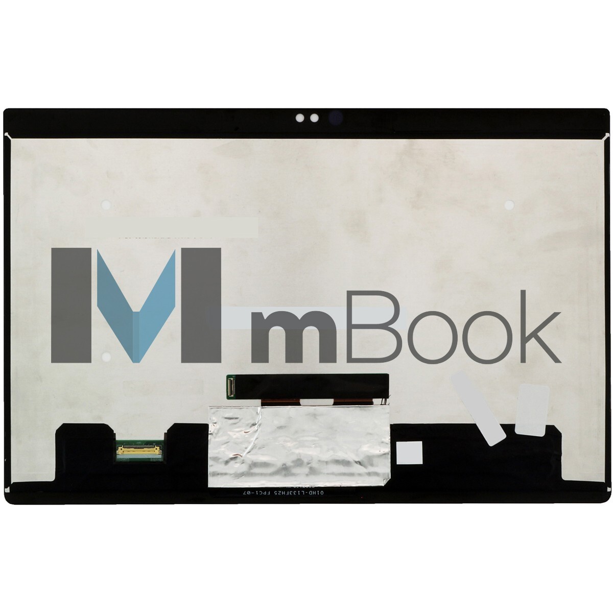 Tela + Touch para Dell Inspiron 7390 0f7vdj 03pc12, 