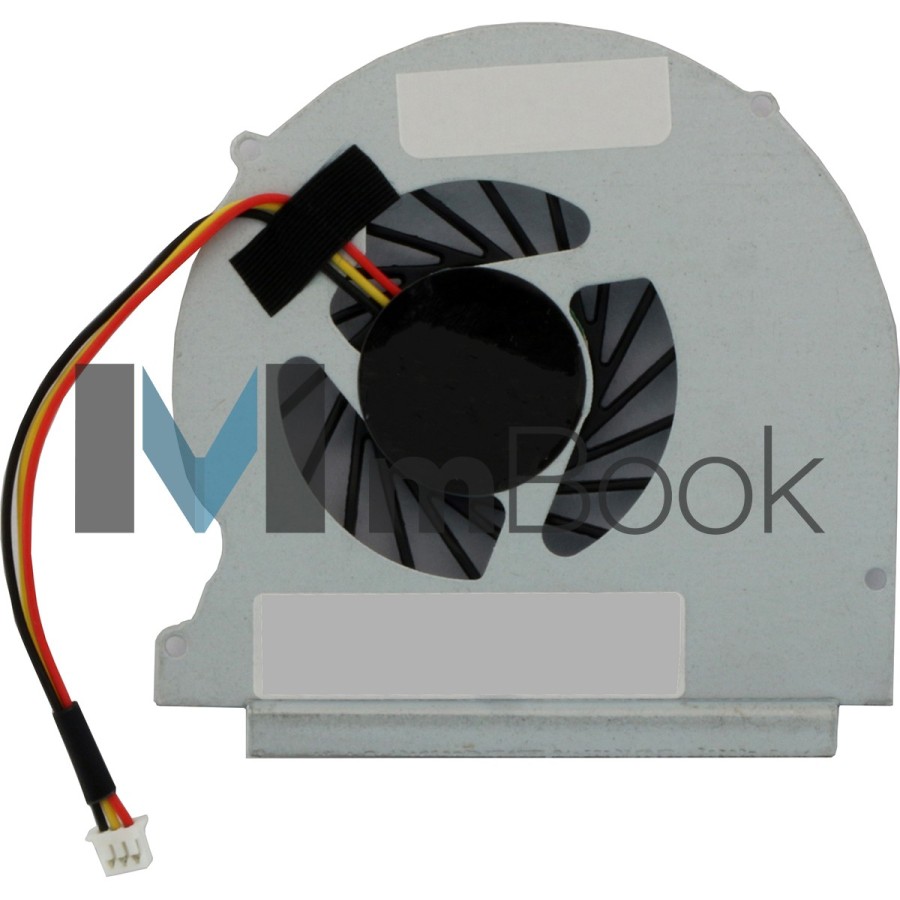 Cooler Fan Ventoinha Toshiba Satellite M600 M640 - 3 pinos