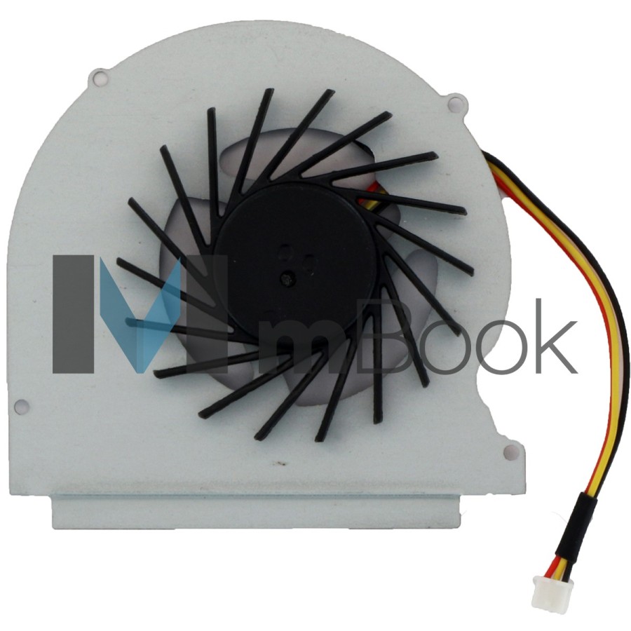Cooler Fan Ventoinha Toshiba Satellite M600 M640 - 3 pinos
