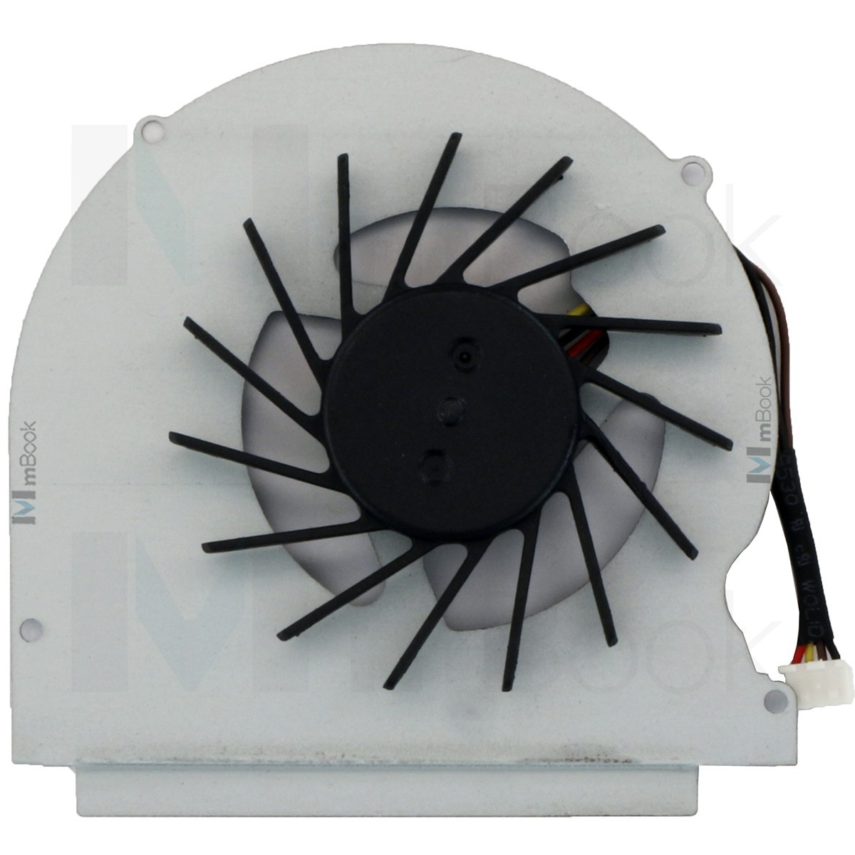 Cooler Fan Ventoinha Toshiba Satellite M600 M640 - 4 vias