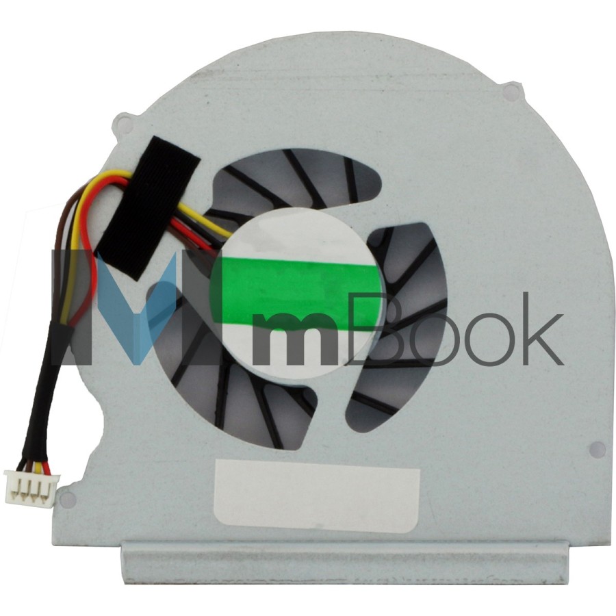 Cooler Fan Ventoinha Toshiba Satellite M600 M640 - 4 vias